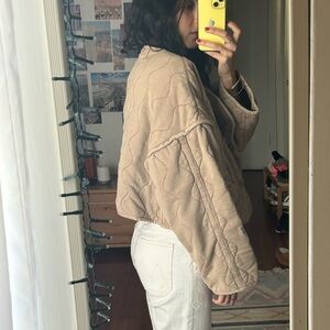 Free People quilted Jacket